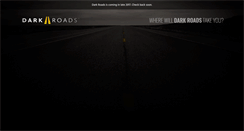 Desktop Screenshot of darkroads.com