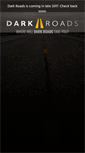Mobile Screenshot of darkroads.com