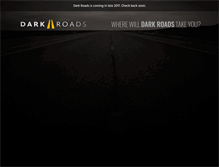 Tablet Screenshot of darkroads.com